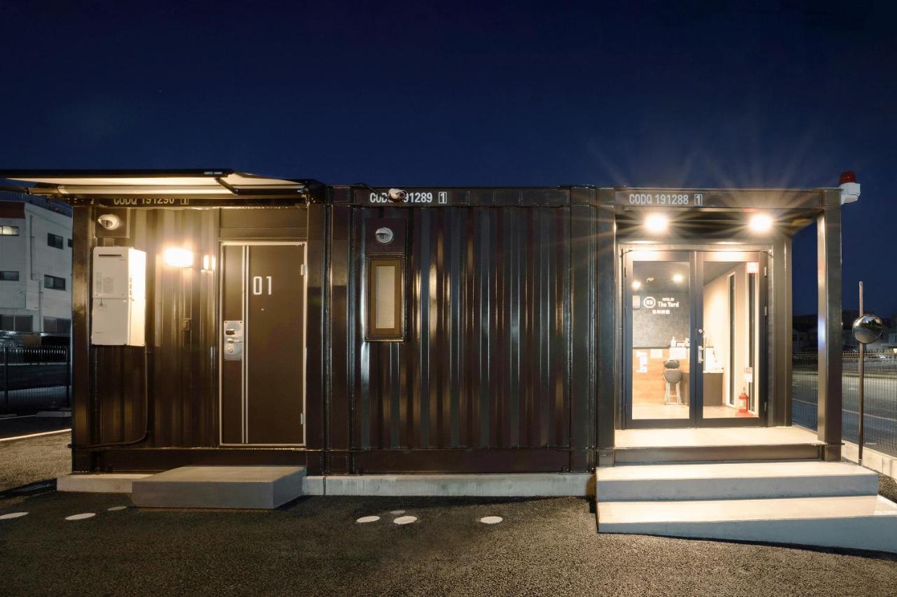 Hotel R9 The Yard Ashikagaekinishi Buitenkant foto