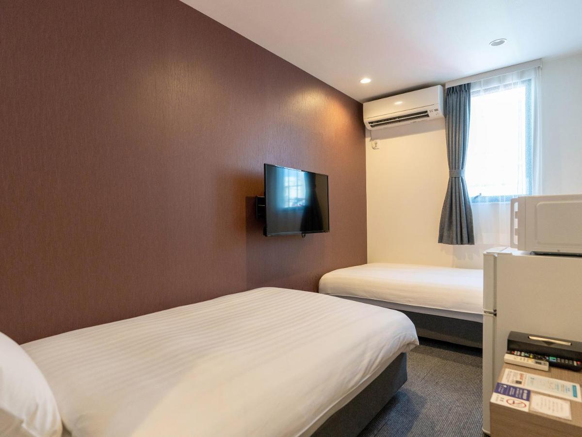 Hotel R9 The Yard Ashikagaekinishi Buitenkant foto